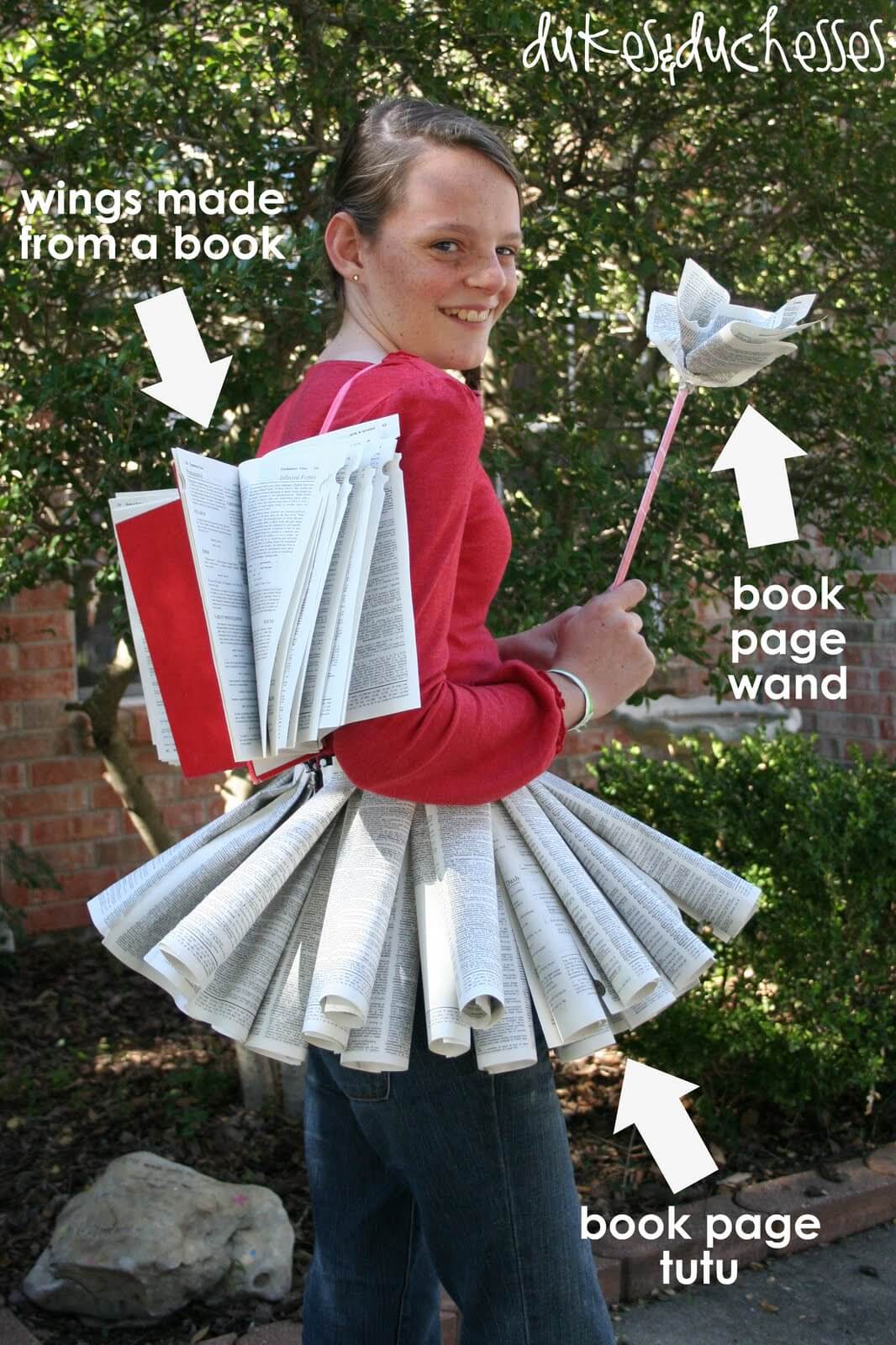 Book Fairy Halloween  Costume Dukes and Duchesses