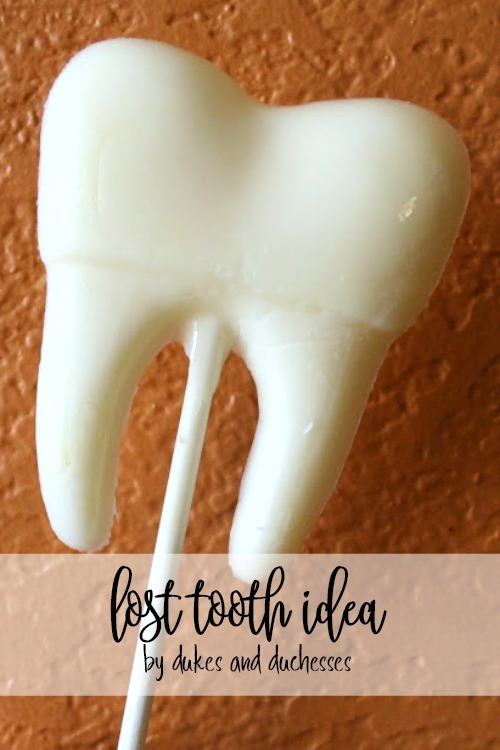 lost tooth idea