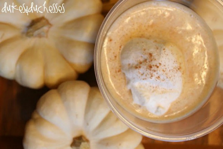 pumpkin pie shake recipe
