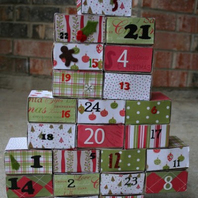 The 24 Days of Service Advent Calendar