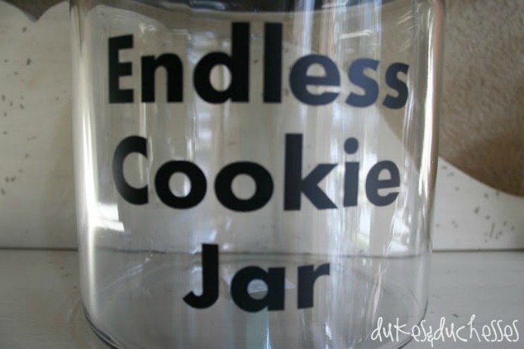 endless cookie jar teacher gift