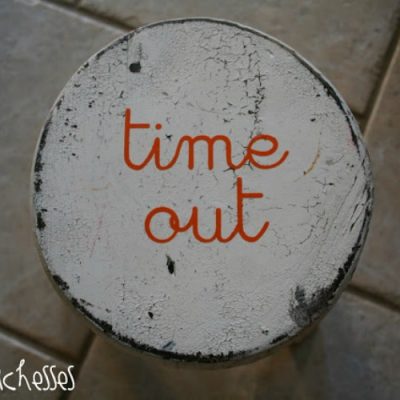 Simple Time Out Bench