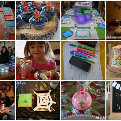 A Year of Parties