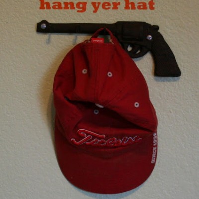 Hat Hooks for a Cowboy