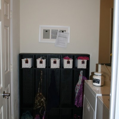 A Green Apple Laundry Room