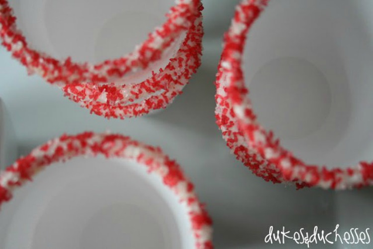 cocoa cups for a cocoa party