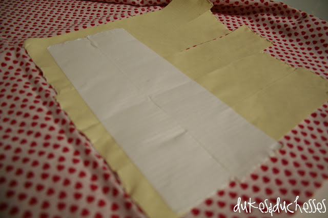 how to make a duct tape chair back envelope