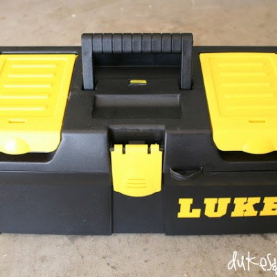 A Tool Box for a Boy