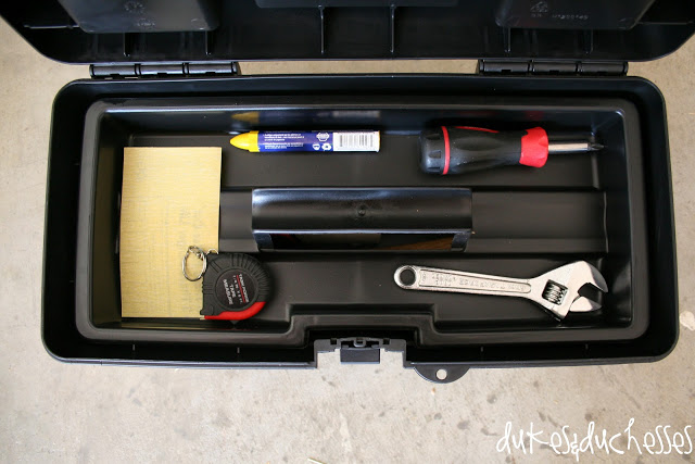 A tool box for a boy