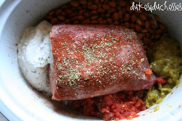 Crockpot love :: crockpot burritos