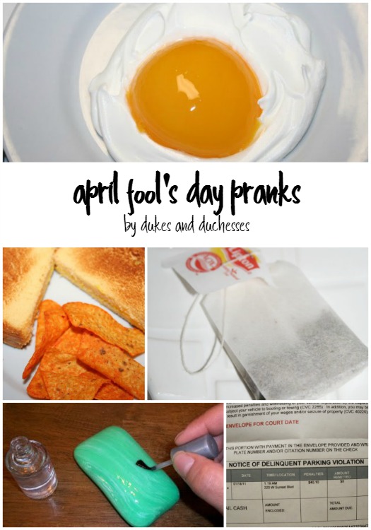 april fool's day pranks