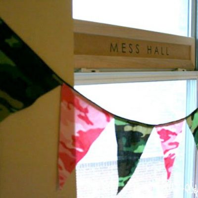 An Army Boot Camp Party