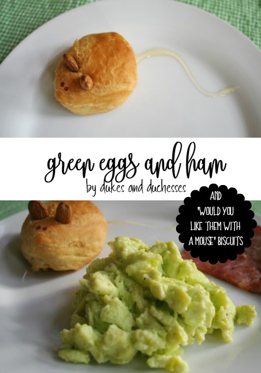 real green eggs and ham
