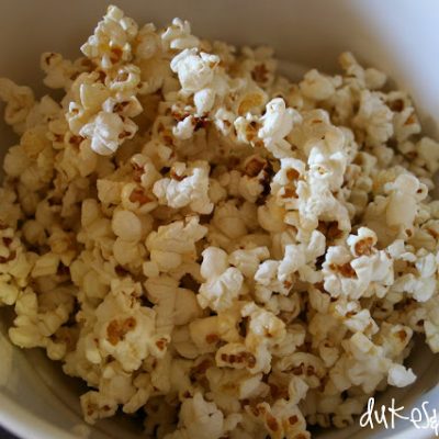 Homemade Kettle Corn