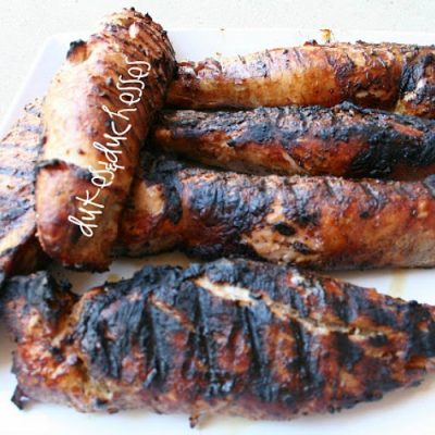Grilled Teriyaki Pork Tenderloin Recipe