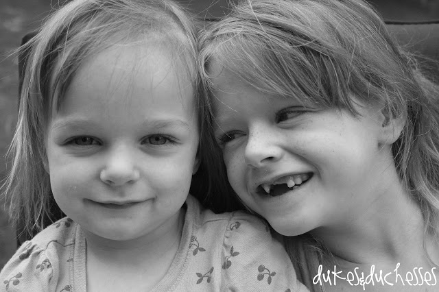 Sisters {on Rolled Canvas}