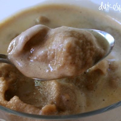 Mocha Gelato Affogato Recipe