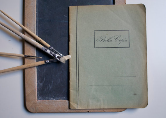 Vintage+notebook