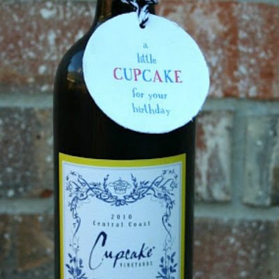 Easy Wine Adult Gift Idea