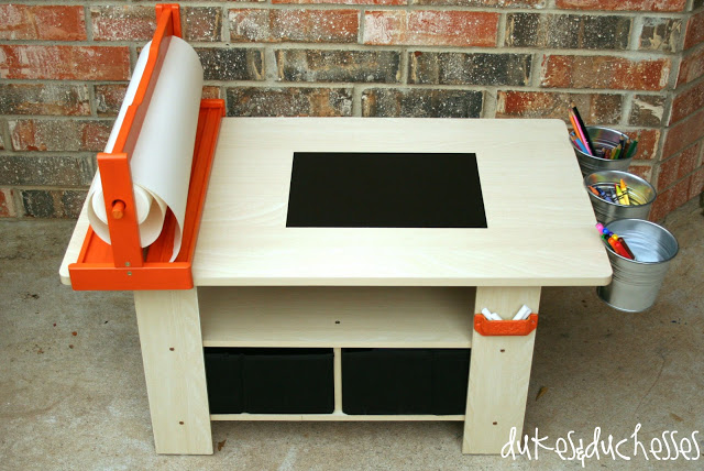 DIY art table