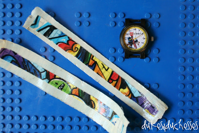 Duck Brand Duck Tape watch band