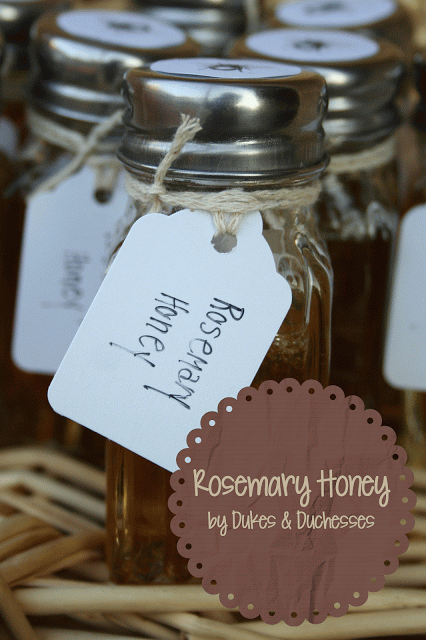 rosemary infused honey