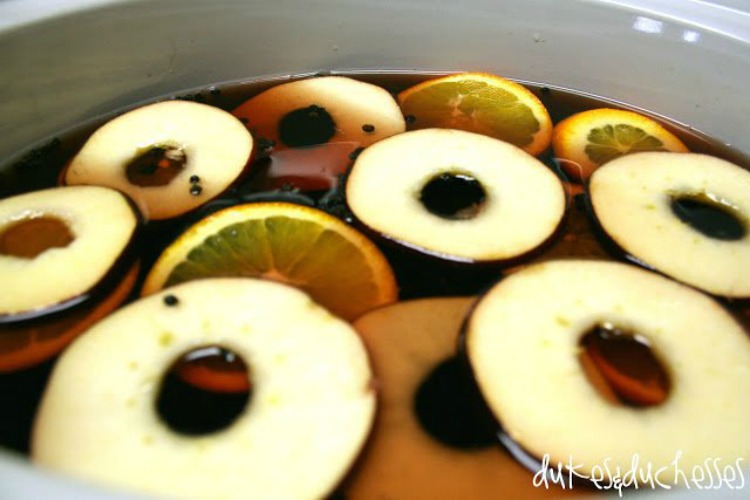 mulled wine recipe for a christmas party