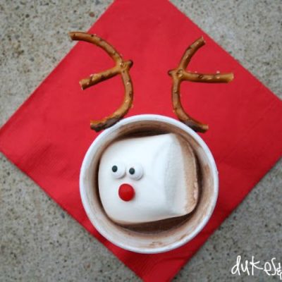 Reindeer Hot Cocoa
