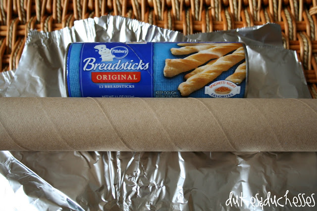 refrigerated breadsticks napkin rings