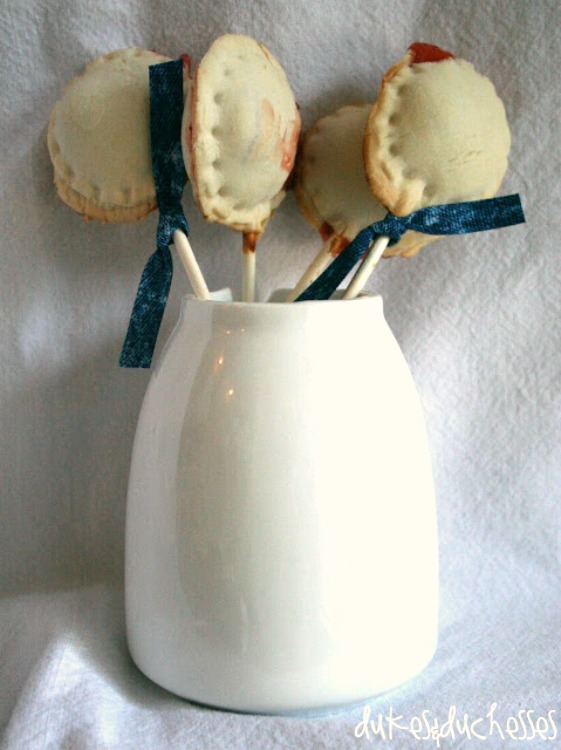 easy cherry pie pops recipe