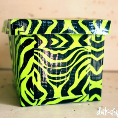 How to Make a Duct Tape Box