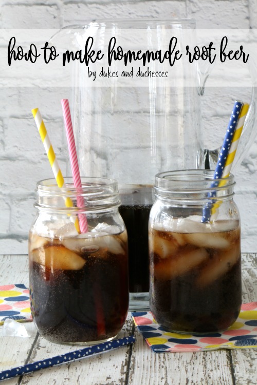 how to make homemade root beer