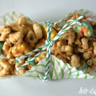 Homemade Cereal Bars Recipe