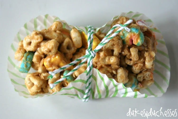 easy homemade cereal bars