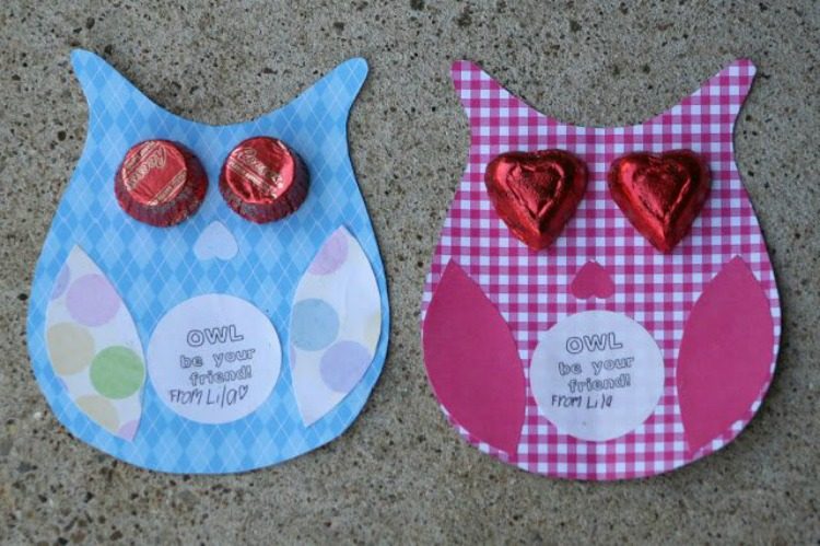 Homemade Valentines :: Owl Be Your Valentine
