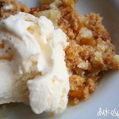 Dump Cake {The Easiest Dessert Ever}