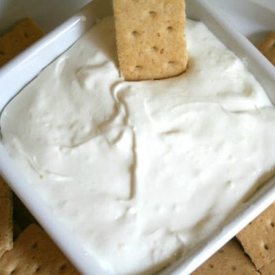 Easy Lemon Fluff Dip Recipe