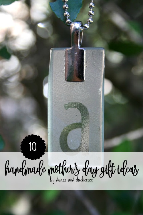 10 handmade mothers day gift ideas