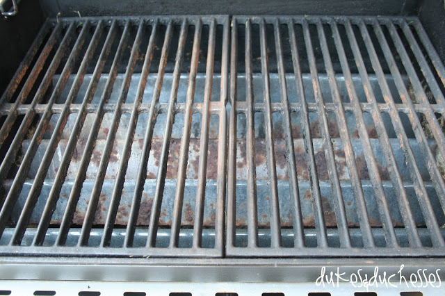 an amateur's guide to cleaning the grill