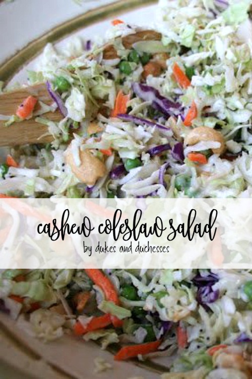 cashew coleslaw salad recipe