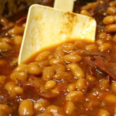 The Best Crockpot Baked Beans
