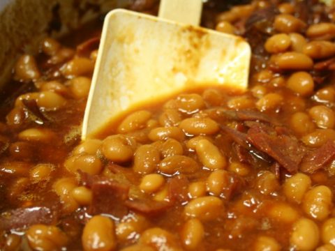 crockpot baked beans