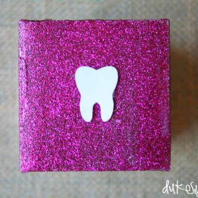 A DIY Tooth Fairy Box