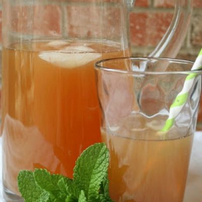 Mint Lemonade Iced Tea Recipe