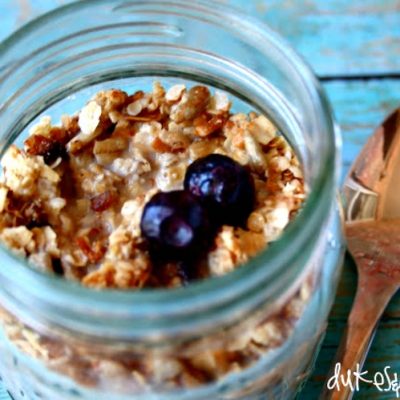 Easy Homemade Granola Recipe