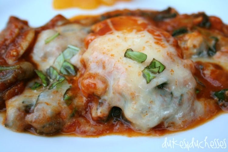 skillet eggs recipe