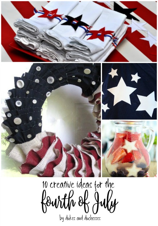 creative ideas for the 4th of July