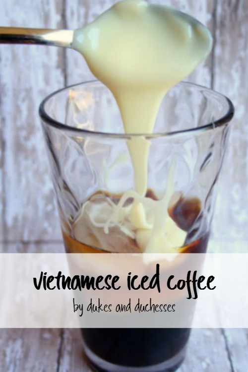 vietnamese iced coffee