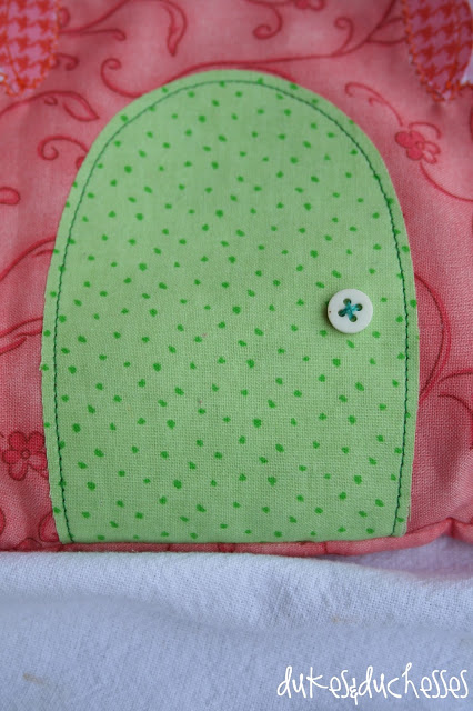 backpack pattern from Simplicity {The Sewing Loft}