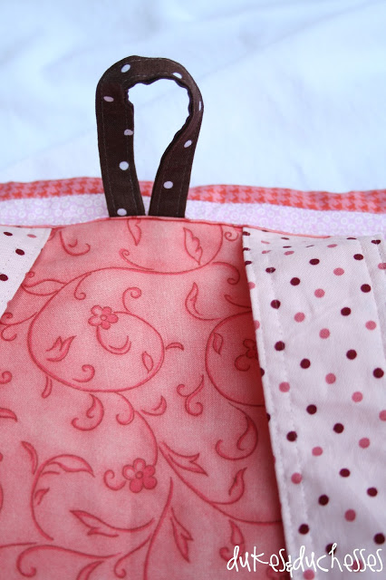 backpack pattern from Simplicity {The Sewing Loft}